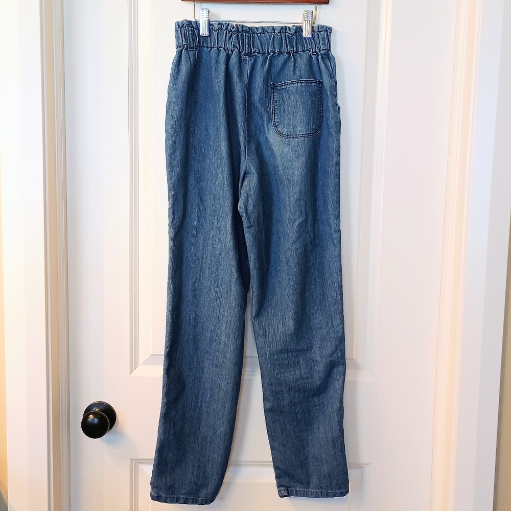 Girls Vigoss Denim Blue Jeans Size 14 - Picture 3 of 14